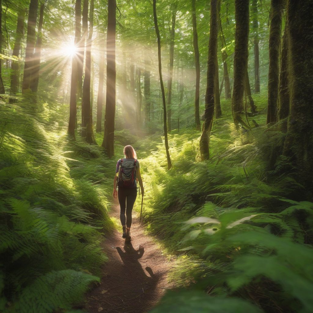 Enjoying Exercise in Nature