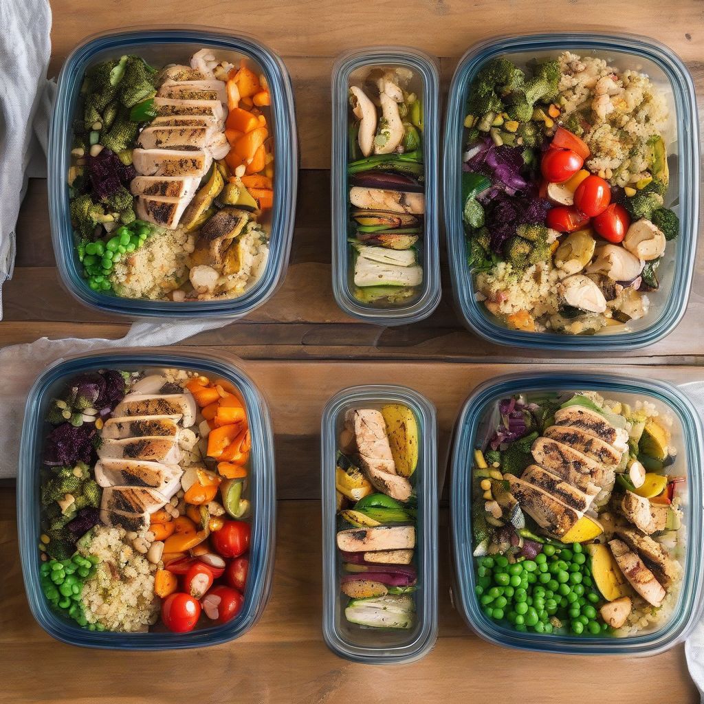 Healthy Meal Prep