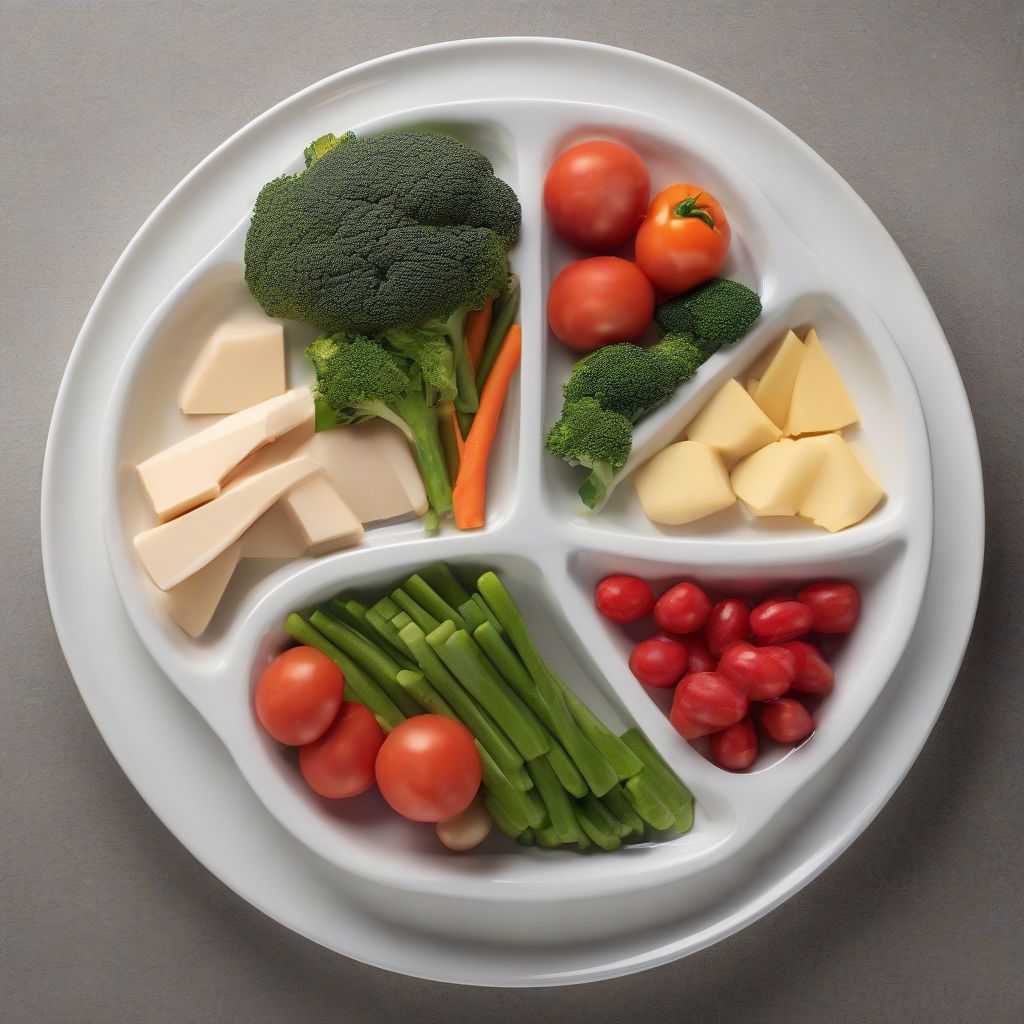 Portion Control Plate