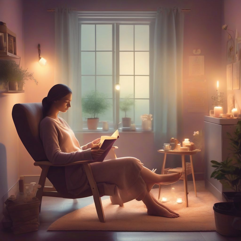 How to Create a Calming Evening Routine for Better Sleep