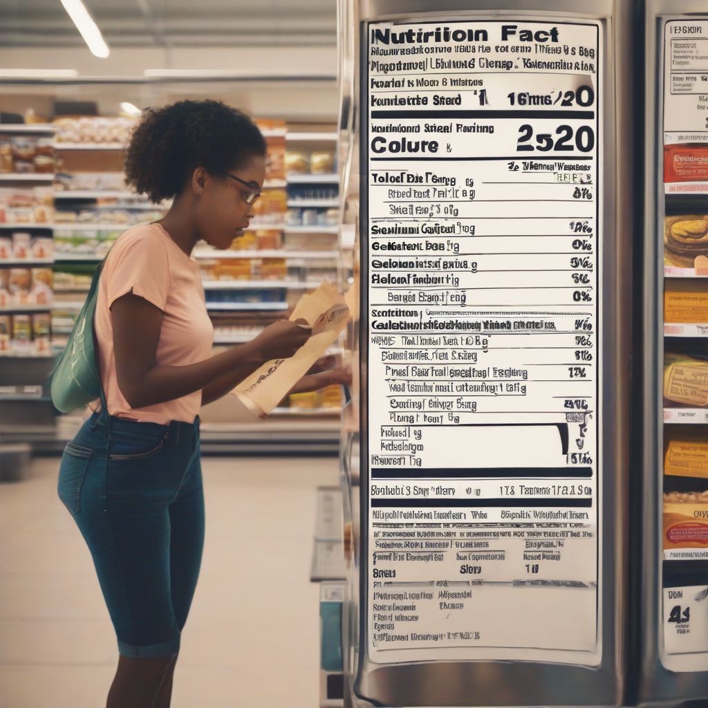 Reading Nutrition Labels