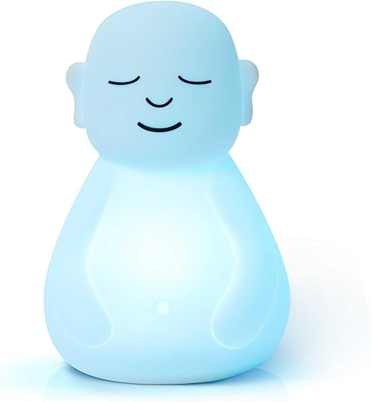 Mindsight \'Breathing Buddha\' Guided Visual Meditation Tool for Mindfulness | Slow Your Breathing & Calm Your Mind for Stress & Anxiety Relief | Perfect for Adults & Kids | Relaxing Self Care Gift