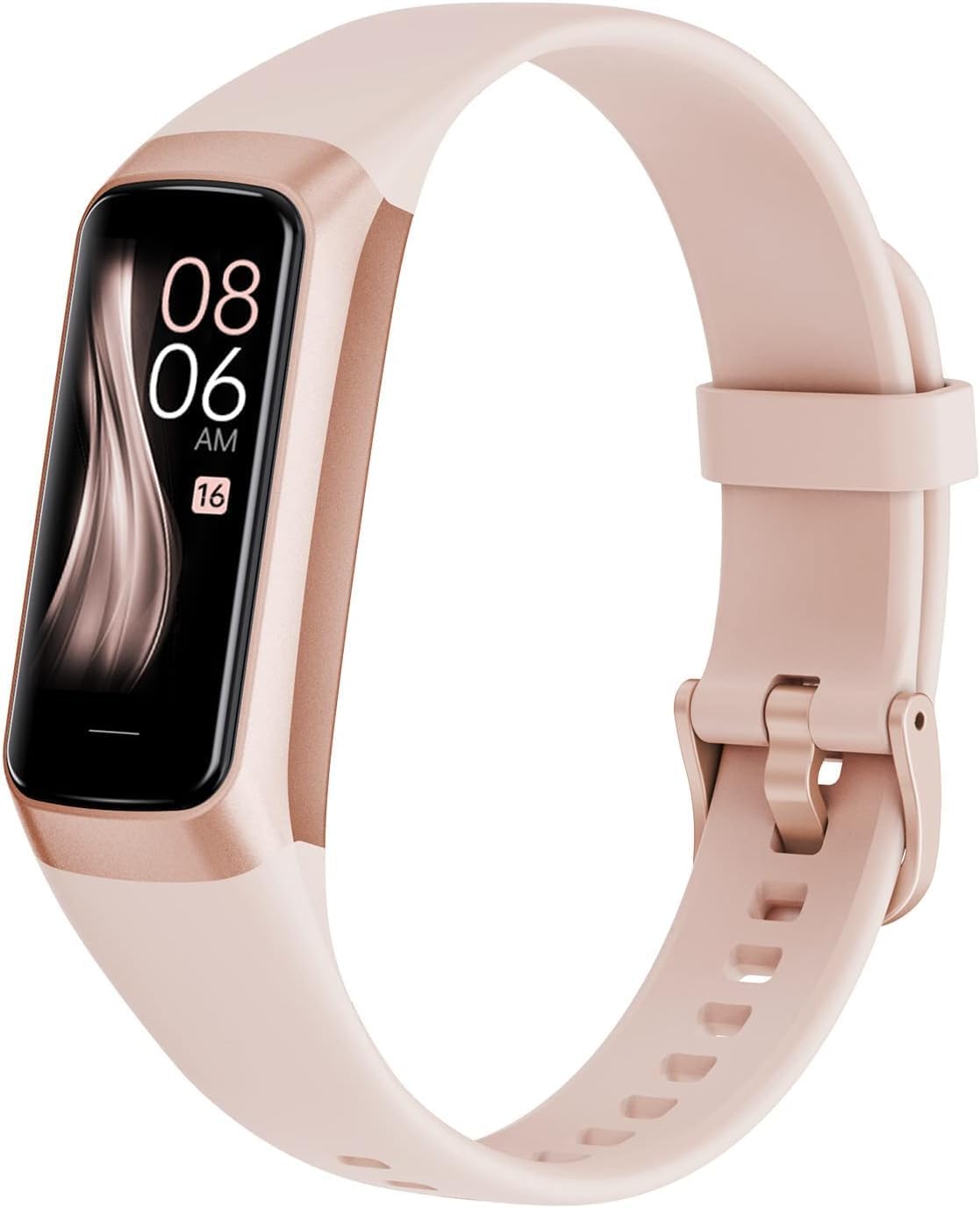 Fitness Tracker with 24/7 Heart Rate Sleep Blood Oxygen Monitor,IP68 Waterproof Smart Watch,1.10\'\'AMOLED Touch Color Screen,Step Counter Health Activity Trackers for Women Men