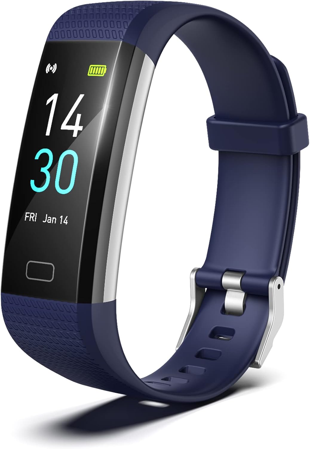 Fitness Tracker for Men and Women,Fitness Watch Waterproof with Activity Tracker and Sleep Monitor,Smart Watch for Android and iOS Phones