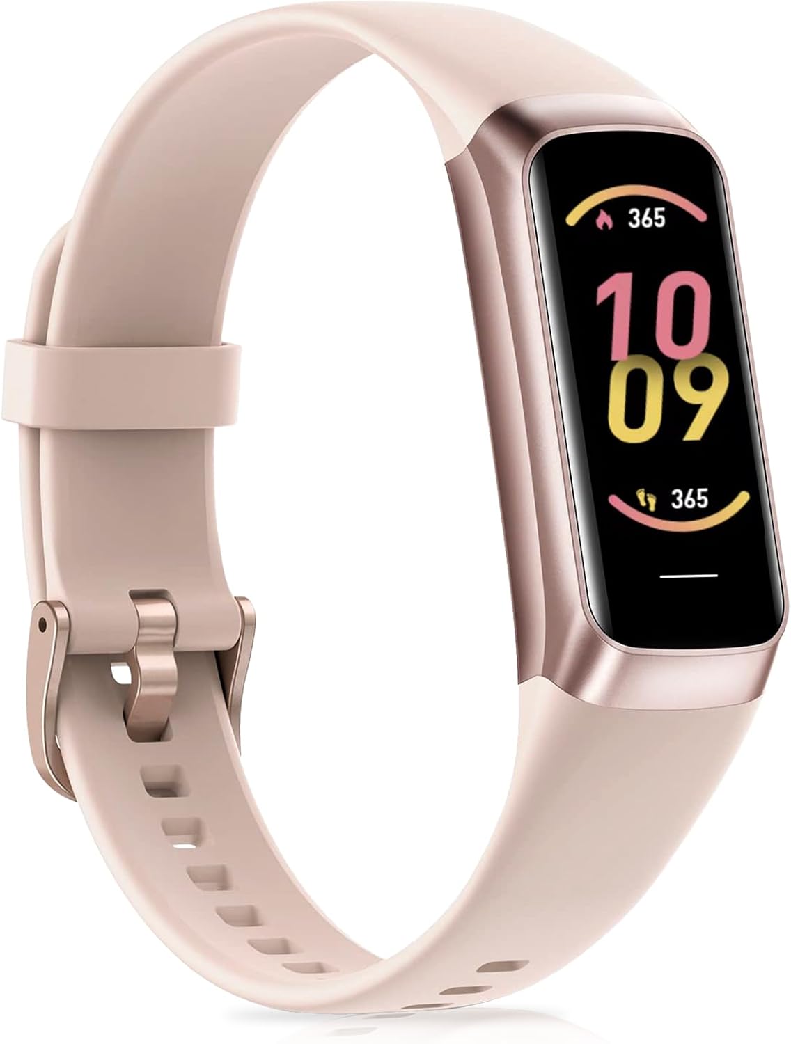 Fitness Tracker with Heart Rate, Blood Pressure, Sleep Tracking, Calorie Tracking, Activity Tracker with 1.1