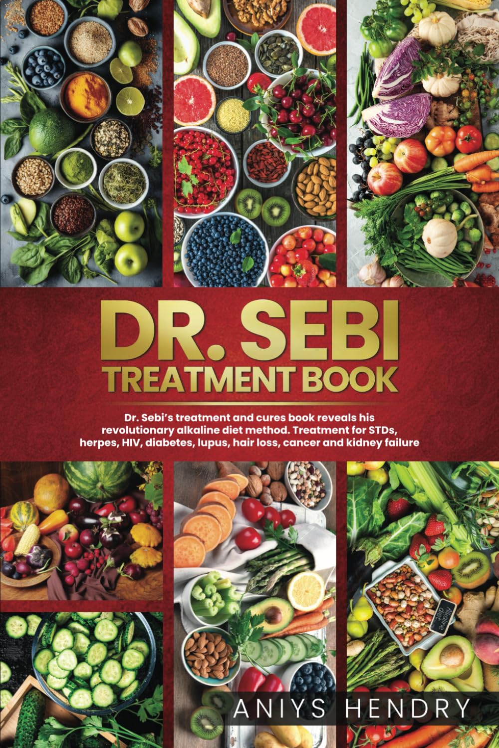 DR. SEBI\'S TREATMENT BOOK: Dr. Sebi Treatment For Stds, Herpes, Hiv, Diabetes, Lupus, Hair Loss, Cancer, Kidney Stones, And Other Diseases.